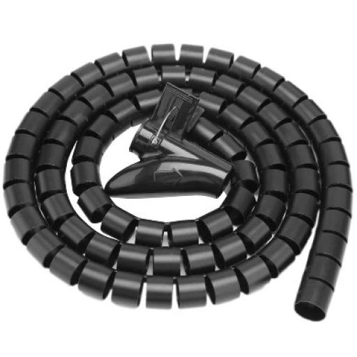 BRobotix Organizador de Cables, en Tubo BROBOTIX 263533