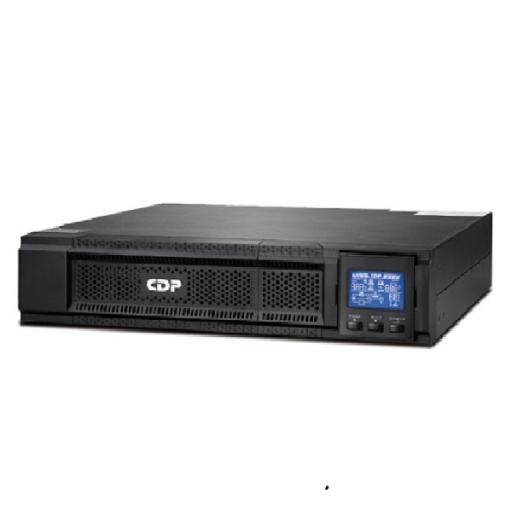 CDP NO BREAK / UPS MARCA CDP MOD UPO11-1RT 1 KVA / 900W / 120V / PANT LCD / ON LINE
