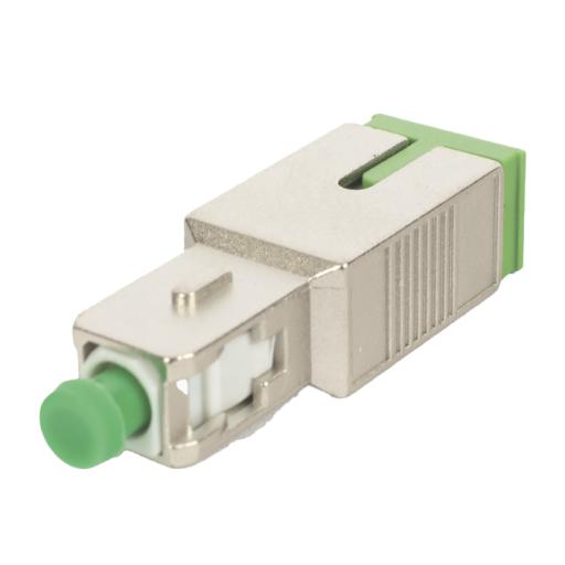 [LINKEDPROBYEPCOM_LP-FOAD-6110] LINKEDPRO BY EPCOM Atenuador Optico Macho-Hembra con Conector SC/APC de 10 dB para Fibra Monomodo 