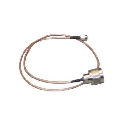 Epcom Cable RG-316 con conectores N Macho en un extremo y en el otro SMA Macho.