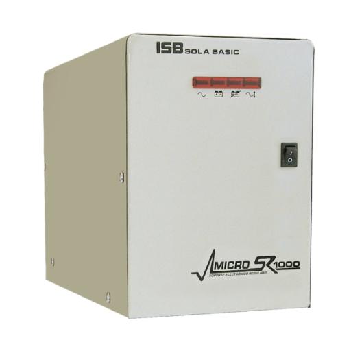 Industrias Sola Basic NOBREAK/UPS SOLA BASIC XR-21-102 MICRO SR  1000VA/650W4 /4 CONT/LEDS