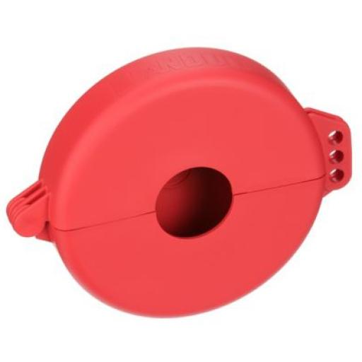Panduit Dispositivo de Bloqueo LOTO para Válvulas de Compuerta, Para Diámetros de 3 a 6.5", Color Rojo