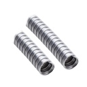 ANCLO Tubo Flexible de 3/8" (9.5 mm) en Acero Galvanizado / Rollo con 50 m. 