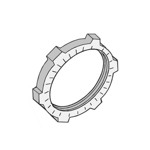 ANCLO Contratuerca Metálica Zamac de 1-1/2" (38 mm)﻿.