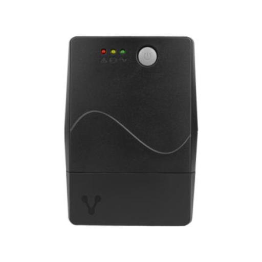[VORAGO_UPS-400] Vorago NO BREAK VORAGO 1,000 VA 600W 20-25 MIN 6 CONTACTOS UPS-400