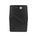 Vorago NO BREAK VORAGO 1,000 VA 600W 20-25 MIN 6 CONTACTOS UPS-400