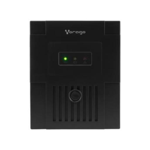 [VORAGO_UPS-500] Vorago NO BREAK VORAGO 1,500 VA 900W 20-25 MIN 6 CONTACTOS UPS-500