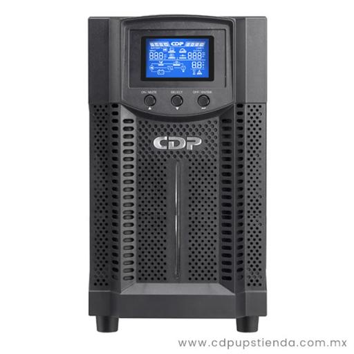 [CDP_UPO11-3AX] CDP NO BREAK/UPS MARCA CDP MOD UPO11-3AX TORRE 3KVA/2.7KW ONLINE SEN/DOBLE