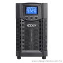 CDP NO BREAK/UPS MARCA CDP MOD UPO11-3AX TORRE 3KVA/2.7KW ONLINE SEN/DOBLE