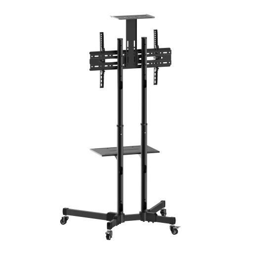 [OVALTECH_OVTV-CA3770] Ovaltech Soporte de Piso Móvil para TV OVALTECH OVTV-CA3770