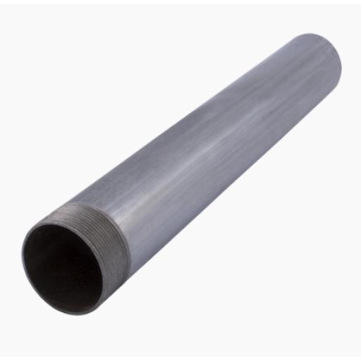 [JUPITER_JU-PG-400-TUB] Jupiter Tubo conduit 4" (102mm) x 3 metros con rosca pared gruesa etiqueta amarilla calibre 9 ( No incluye cople).