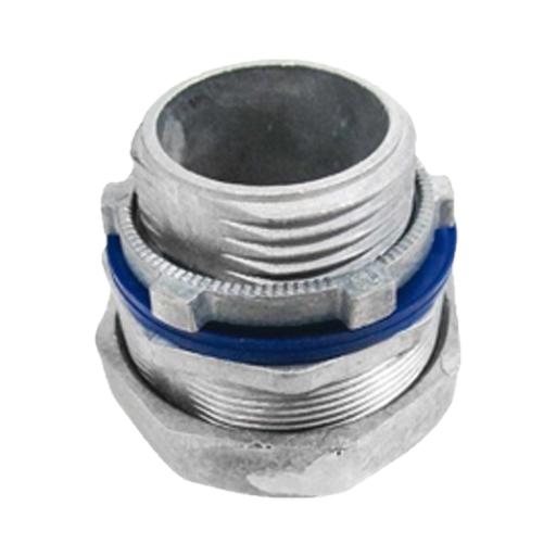 ANCLO Conector Recto para tubo tipo Liquidtight de 1 1/4" (32 mm).