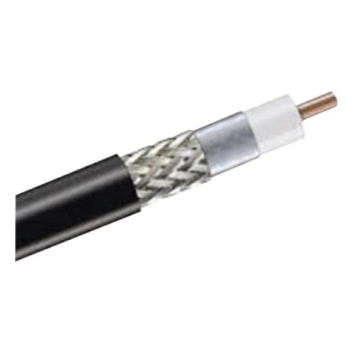 LINKEDPRO BY EPCOM Carrete de 305m de Cable Coaxial Tipo RG-8 50 Ohms C/Conductor de Aluminio recubierto de Cobre Estañado y Malla D/ de Aluminio recubierto Cobre Estañado