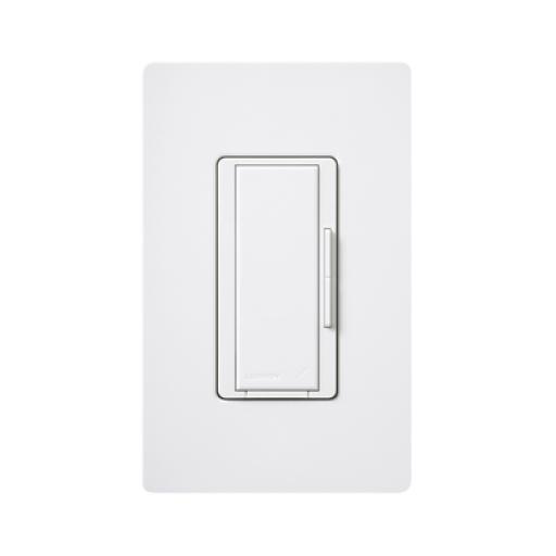 Lutron Atenuador (dimmer) Auxiliar de pared, compañero de atenuadores multilocación. Usar en 3 vías o escalera.