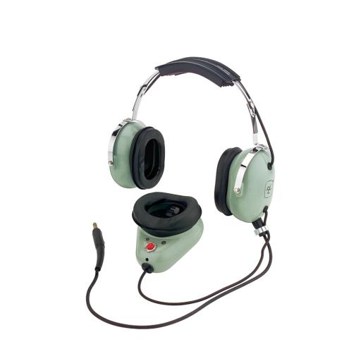 David Clark Auriculares estilo Muff-Mic para operaciones de mantenimiento y rampas en aeropuertos