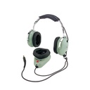 David Clark Auriculares estilo Muff-Mic para operaciones de mantenimiento y rampas en aeropuertos