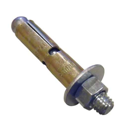 ANCLO Taquete TX de 1/4" x  2 1/2"  (6.5 x 63 mm).