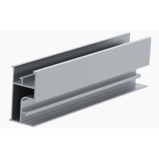 [EPCOM_EPL-SR3-2200] Epcom Riel 3 para montaje de módulos fotovoltaicos de aluminio anodizado 2200mm.