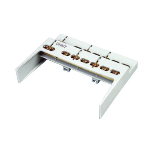 CHINT Soporte + Barra de Conexion (4 MOD) (4+2 ENTR.) IP40
