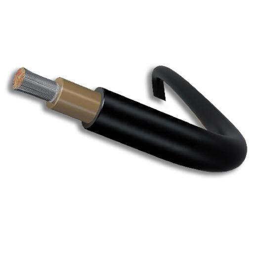 Prysmian 003-0001 - CABLE SOLAR 1Kv/2Kv 10 AWG Cu NEGRO