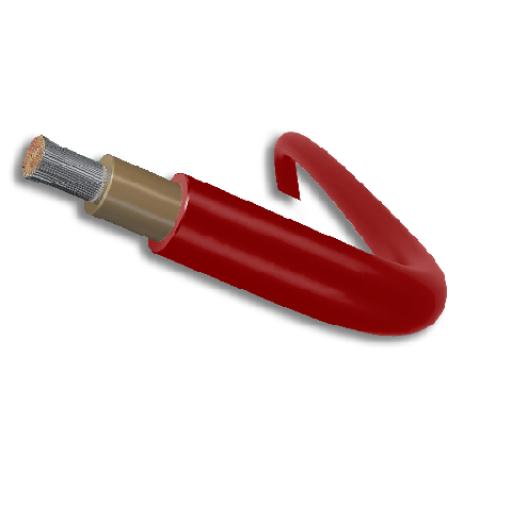 Prysmian 003-0002 - CABLE SOLAR 1Kv/2Kv 10 AWG Cu ROJO
