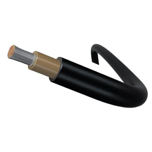 Prysmian 003-0003 - CABLE SOLAR 1Kv/2Kv 12 AWG Cu NEGRO