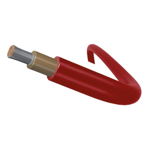 Prysmian 003-0004 - CABLE SOLAR 1Kv/2Kv 12 AWG Cu ROJO