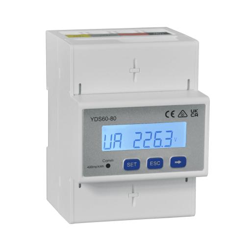 Huawei Smart Power Sensor - DTSU666-H 250A/50MA Medidor de consumo para equipos Huawei trifásicos a 220 Vac, función Zero
Export en instalaciones de hasta 170kW. Incluye CTs.