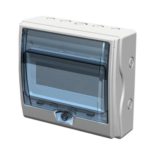 Omnium 011-0003 - Caja de distribución Omnium - 8 bloques 