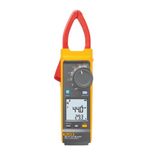 Fluke 015-0006 - Amperímetro de gancho 1500A DC/AC - FLUKE 393 FC
