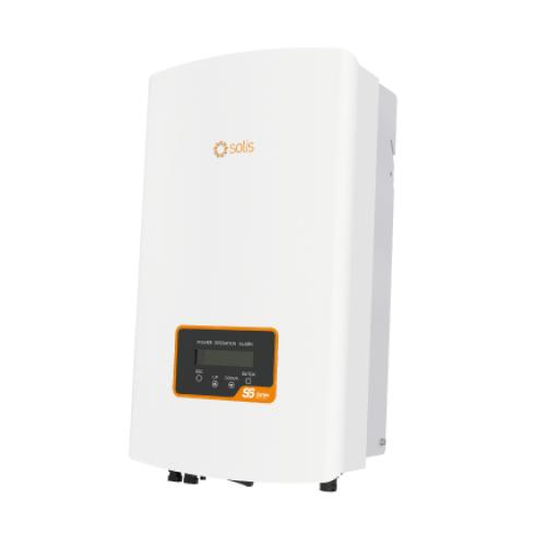SOLIS S6-GR1P5K-S 5,000W Eficiencia >98%, NEMA 4X, AFCI (UL1699B), UL1741, 2 MPPT, incluye WiFi Stick