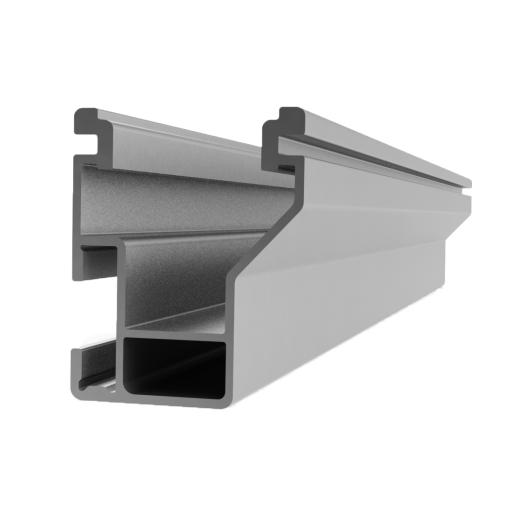 K2 400-0001 - K2 CrossRail 48-X, 4.60M Rail, Mill