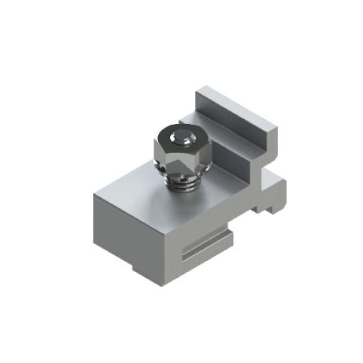 Unirac 405-0001 - A1BC101 Unirac Ascender Beam Clip Assy 