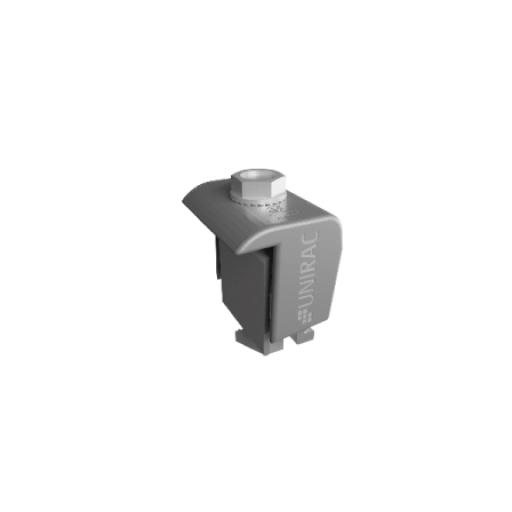 Unirac 405-0009 - 302050M Unirac Universal AF End Clamp Mill