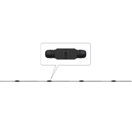 HOYMILES AC Trunk Cable_20T_20L_10AWG-2m Cable troncal para microinversores serie HMS. 2 mts. Maximo 3 microinversores por ramal para HMS-2000 y 4 microinversores para HMS-800-
2T-LV