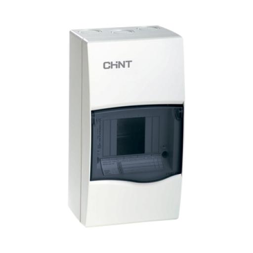 CHINT Caja de distribución para sobreponer, IP40, 4 módulos (SKU:8101010)