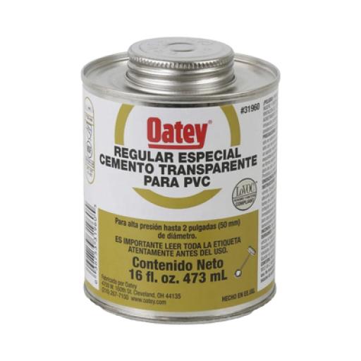 AMANCO-WAVIN Cemento Claro de 236 ml para Tubo Conduit PVC Pesado.