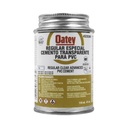 AMANCO-WAVIN Cemento Claro de 118 ml para Tubo Conduit PVC Pesado.