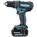 Makita ROTOMART. ATORN. 1/2INV.V.R. 0-600 0-1900 RPM LI-ION 1 BAT. 1.5 A.H Y CARG C/LUZ FRENO MALETIN 18V