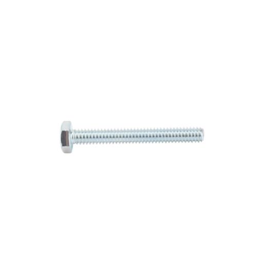 ANCLO Tornillo Máquina Estándar Galvanizado de 1/4" X 2" (6.5 X 51 mm ).