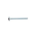 ANCLO Tornillo Máquina Estándar Galvanizado de 1/4" X 2" (6.5 X 51 mm ).
