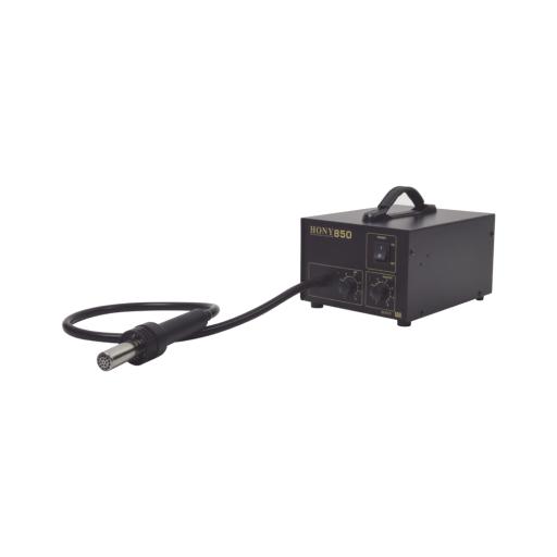 Epcom Estación para soldar SMD (Aire caliente) de 20W con 4 boquillas.