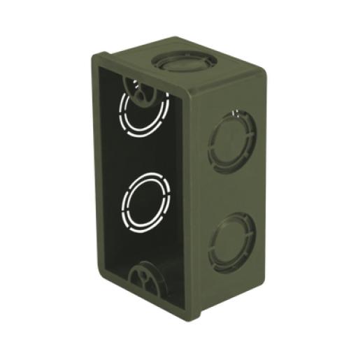 AMANCO-WAVIN Caja Chalupa de 1/2"  para Instalaciones de PVC Conduit Pesado.