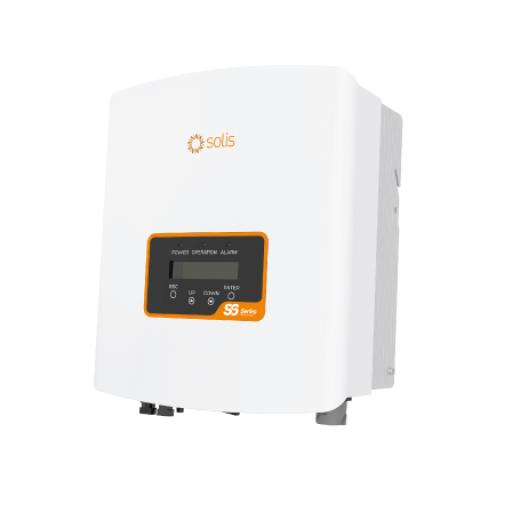 SOLIS MINI S6-GR1P2K-M UL 2,000W Eficiencia >97.2%, UL 1741, IEEE1547, IP65, 1 MPPT.