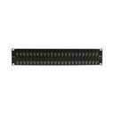 Siemon Patch Panel UltraMAX. UTP, Precargado con Jacks Cat5e, 48 Puertos, Plano, 2U