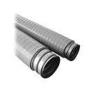 ANCLO Tubo Flexible tipo Liquidtight de 2" (50 mm). Acero + Forro PVC. Rollo de 30 Metros.