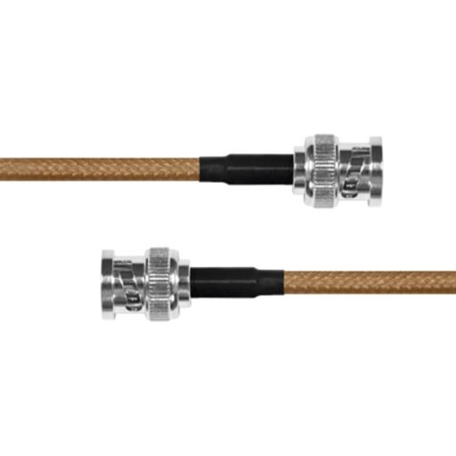 Epcom Jumper con Cable LP142 de 60 cm, con Conectores BNC Macho a BNC Macho.