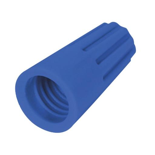Epcom Capuchón roscable / 14 AWG / Azúl / Paquete de 25 piezas.