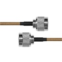 Epcom Jumper con Cable LP142 de 60 cm, con Conectores N Macho a N Macho.