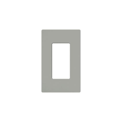 Lutron Placa de pared 1 espacio, para atenuador (dimmer), switch ó control remoto PICO inalámbrico.